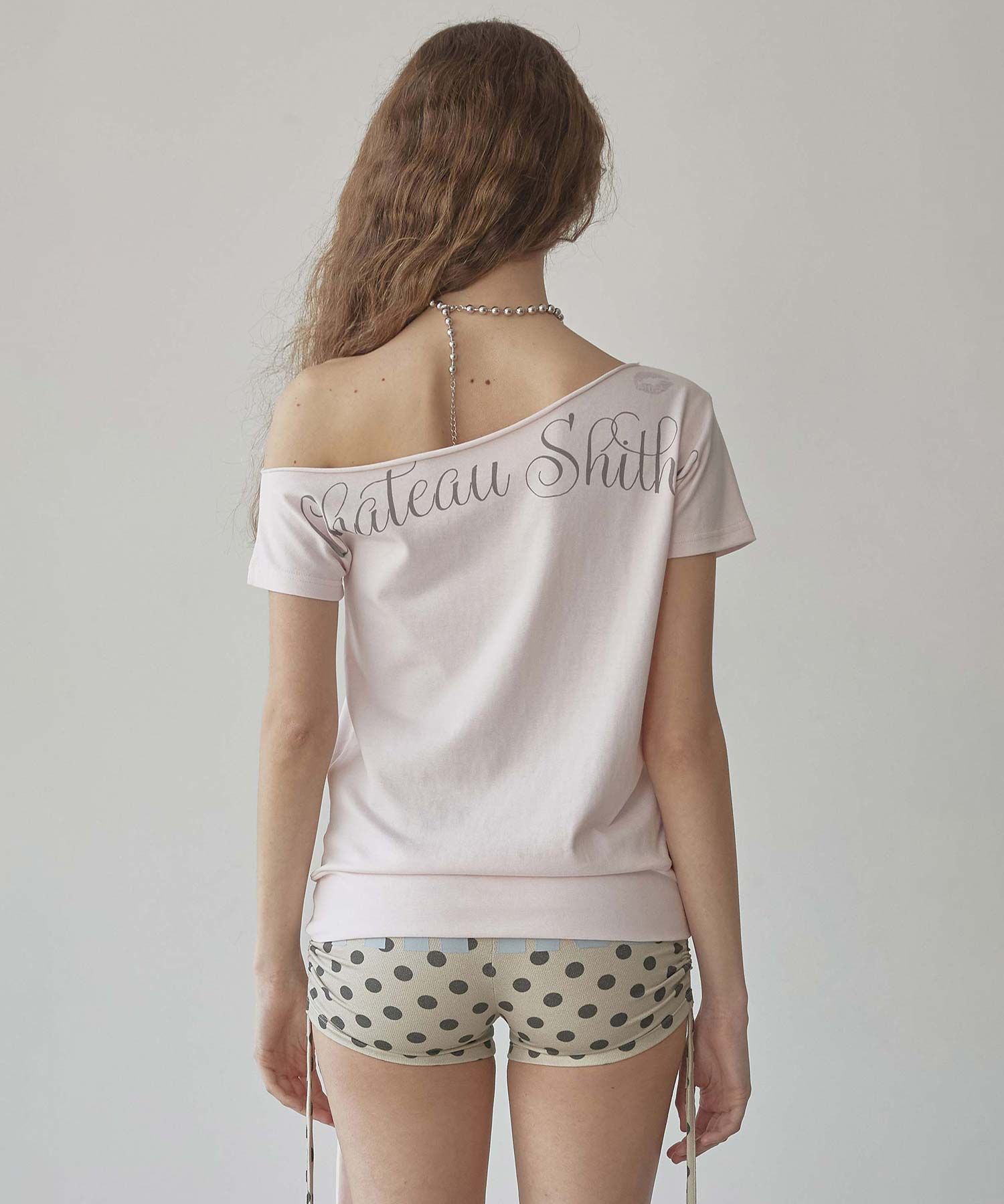 ★SCULPTOR★ Chateau Shithole Tie Tee Pale Pink SC25S254PK MUSINSA | SCULPTOR Chateau Shithole Tie Tee Pale Pink