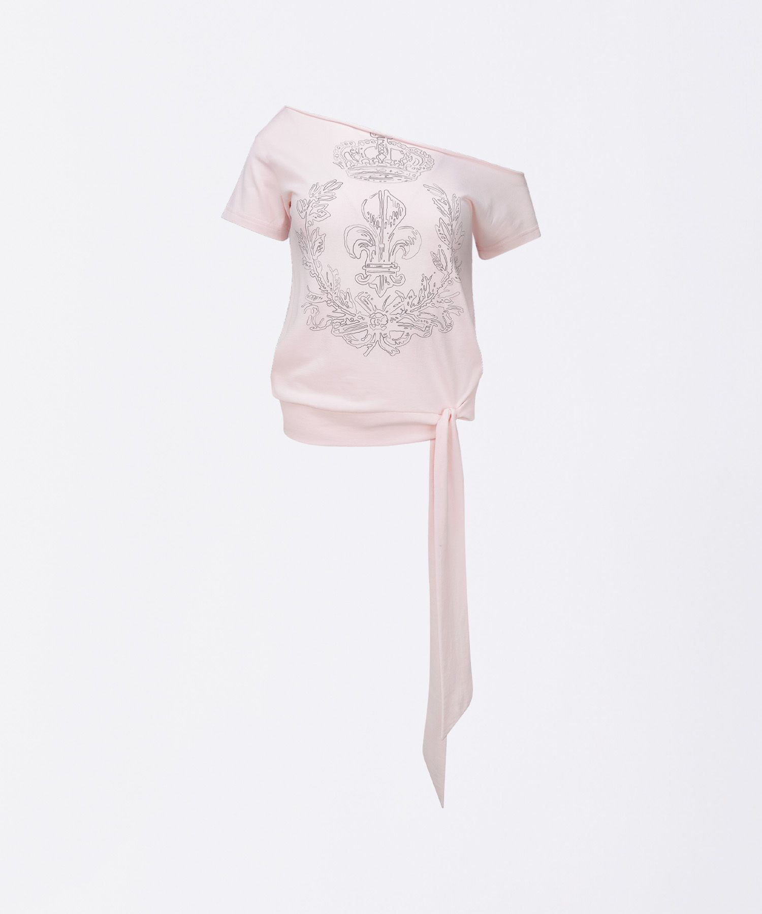 MUSINSA公式 | SCULPTOR Chateau Shithole Tie Tee Pale Pink