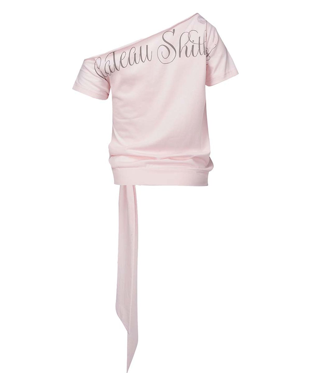 스컬프터(SCULPTOR) Chateau Shithole Tie Tee Pale Pink