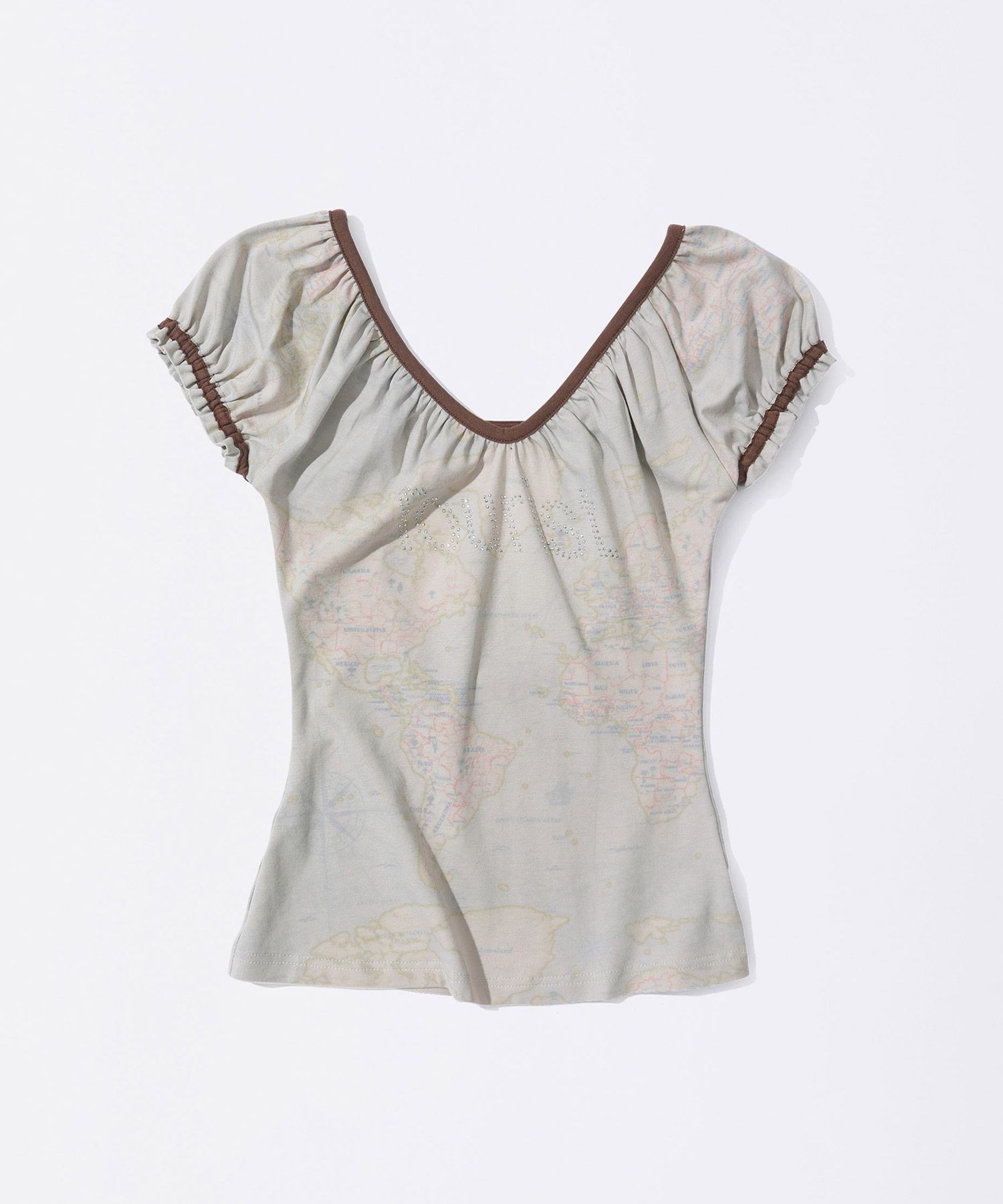 【SCULPTOR】 Tourist Scoop Back Tee ♥2Color MUSINSA公式 | SCULPTOR Tourist Scoop Back Tee Raw
