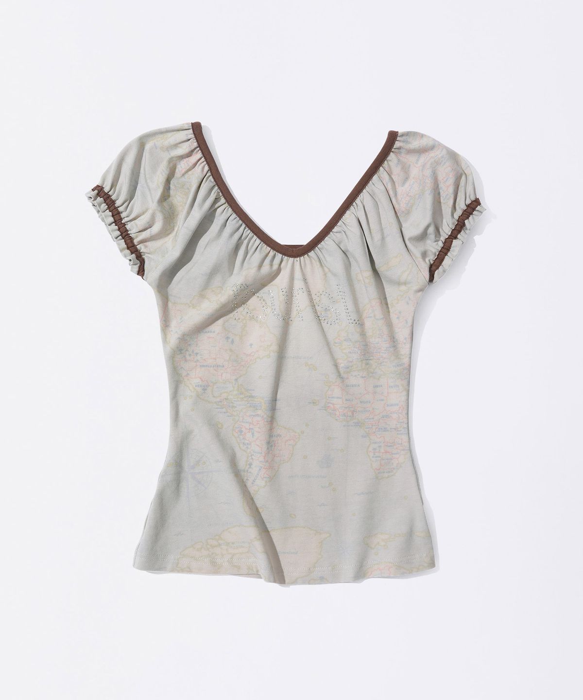 스컬프터(SCULPTOR) Tourist Scoop Back Tee Raw