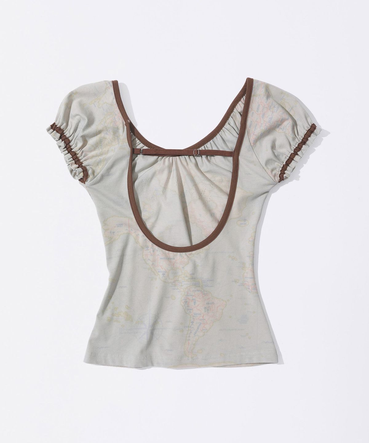 스컬프터(SCULPTOR) Tourist Scoop Back Tee Raw