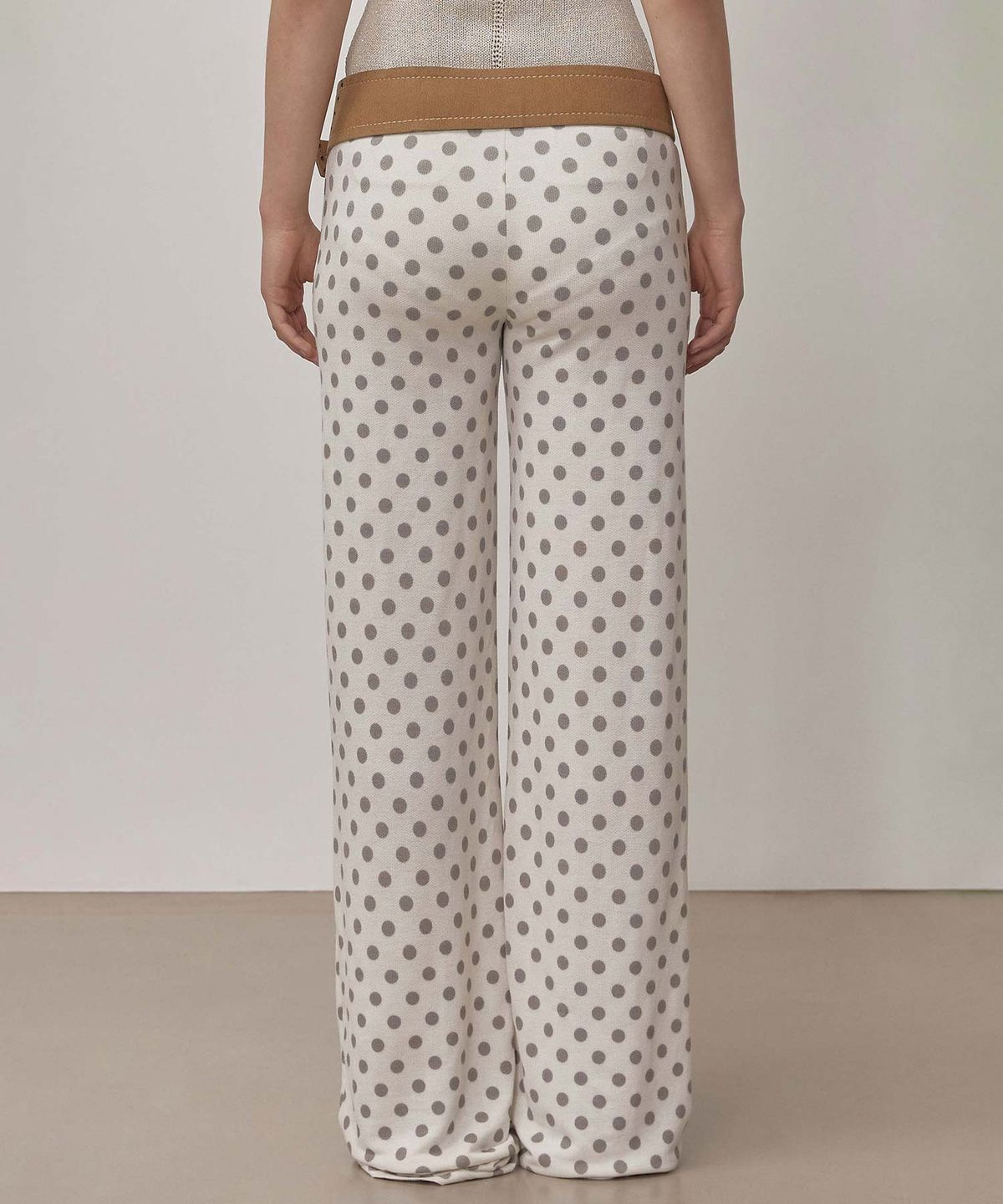 스컬프터(SCULPTOR) Summer To Go Pants Dotted