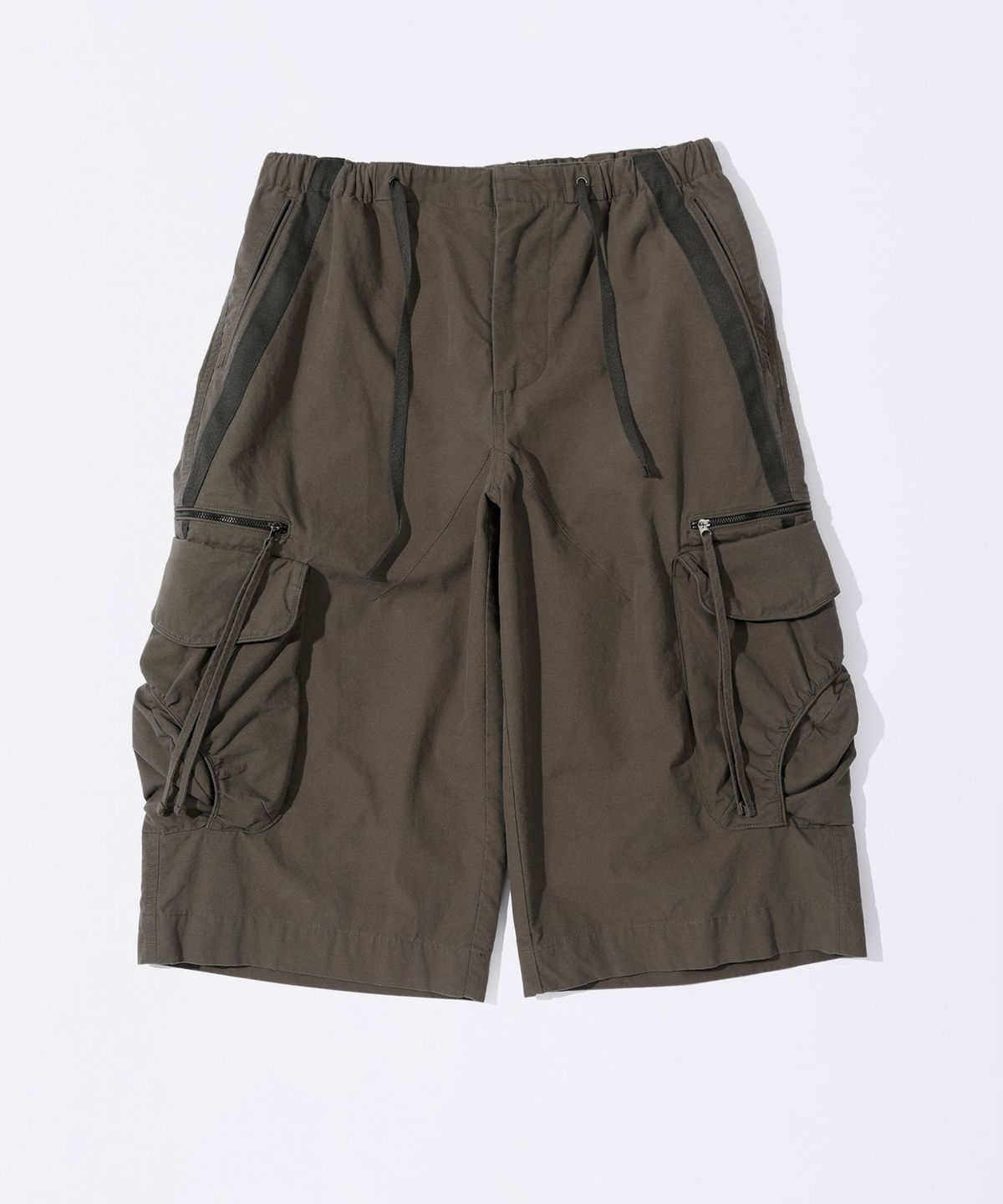 스컬프터(SCULPTOR) Bermuda Utility Pants Khaki