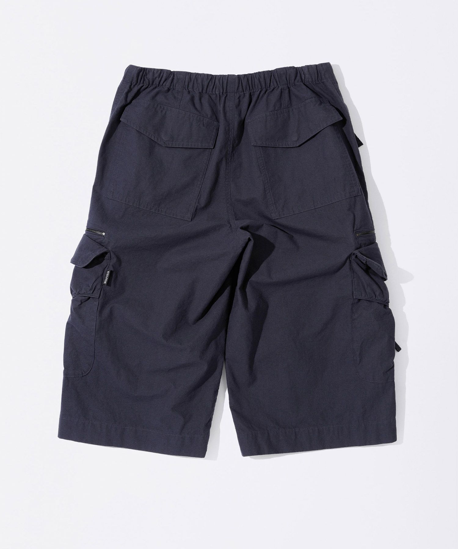 MUSINSA公式 | SCULPTOR Bermuda Utility Pants Navy