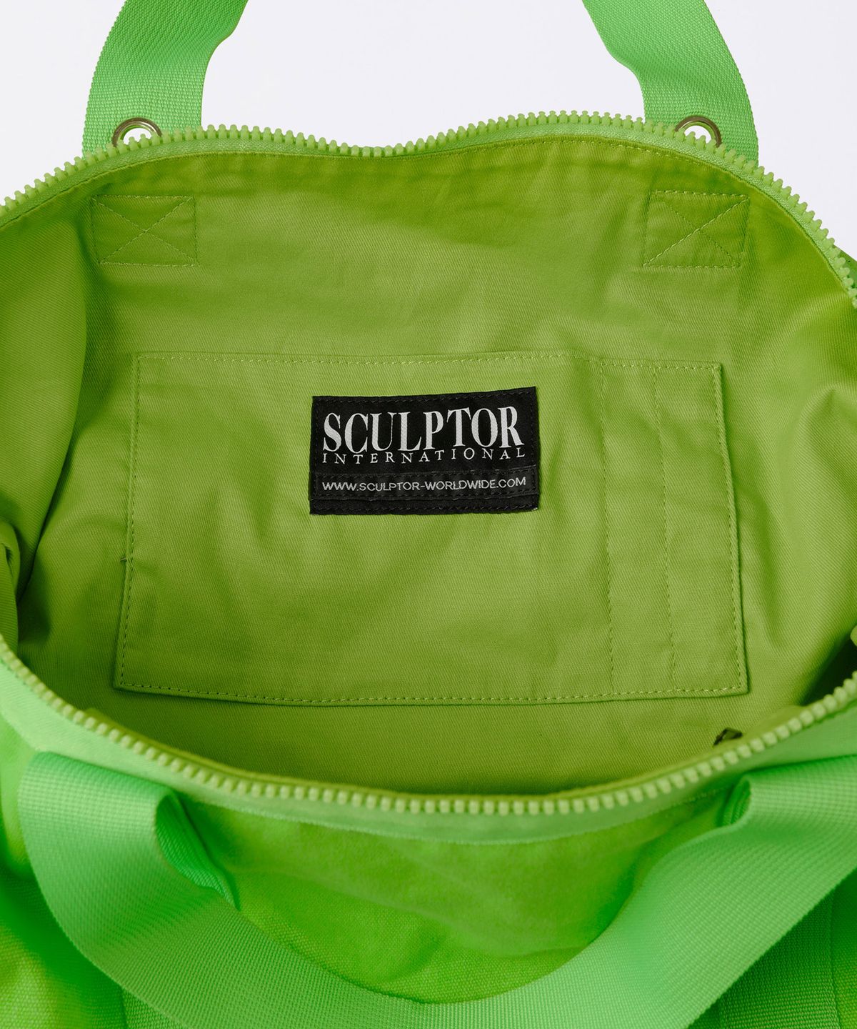 스컬프터(SCULPTOR) Summer Boston Bag Neon