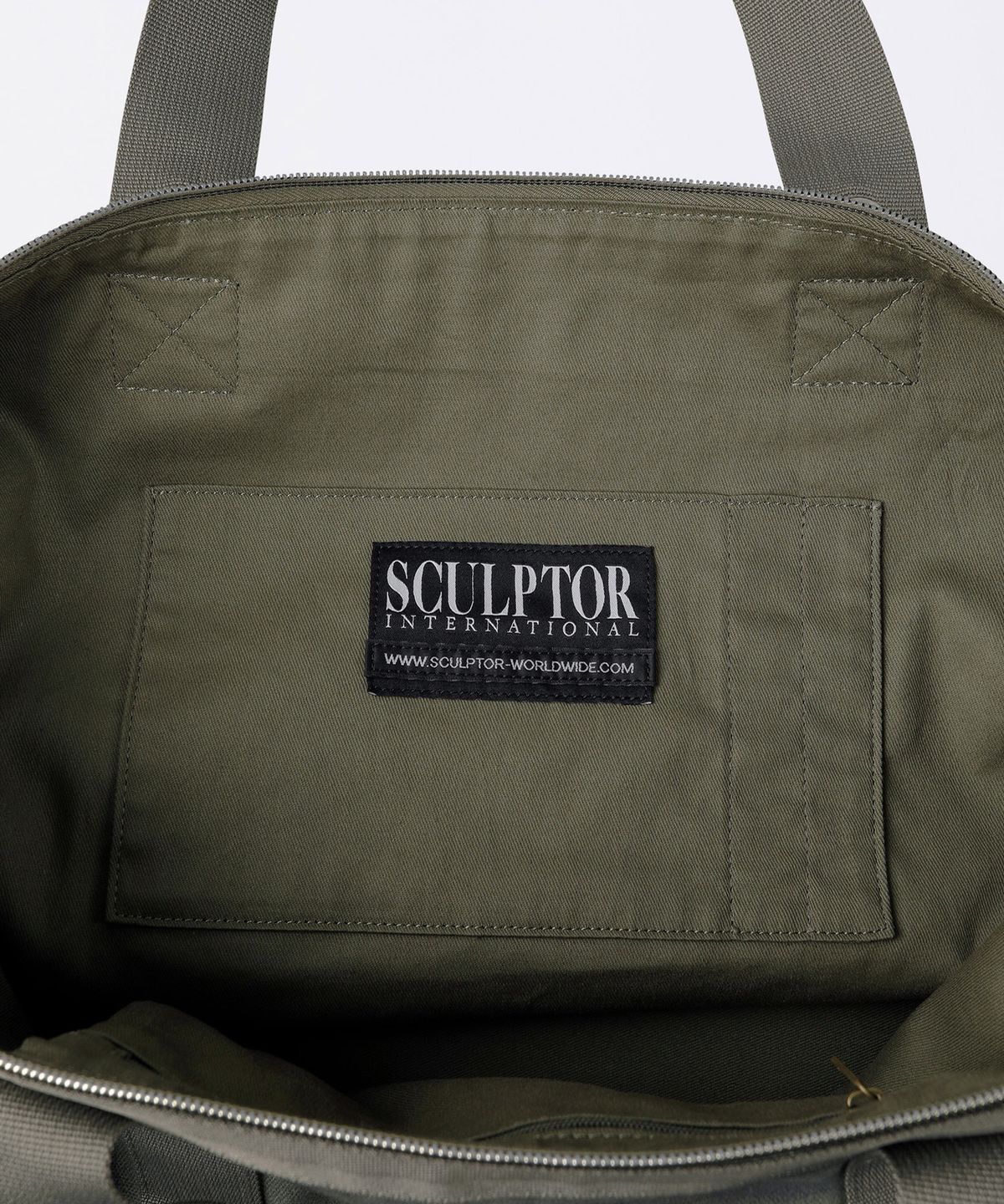 스컬프터(SCULPTOR) Summer Boston Bag Camo