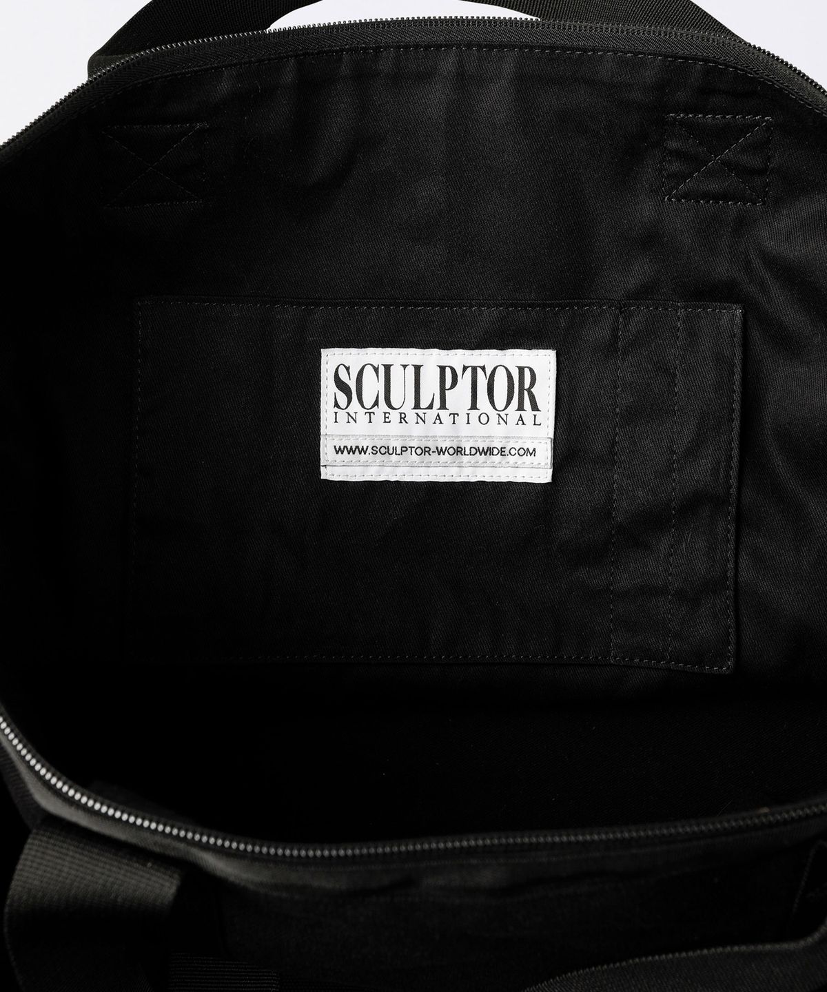 스컬프터(SCULPTOR) Summer Boston Bag Black