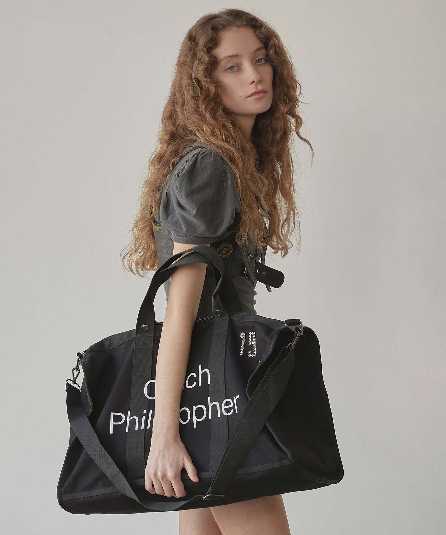 [無料配送] ◆ SCULPTOR ◆ Summer Boston Bag Summer Boston Bag Black – Sculptor