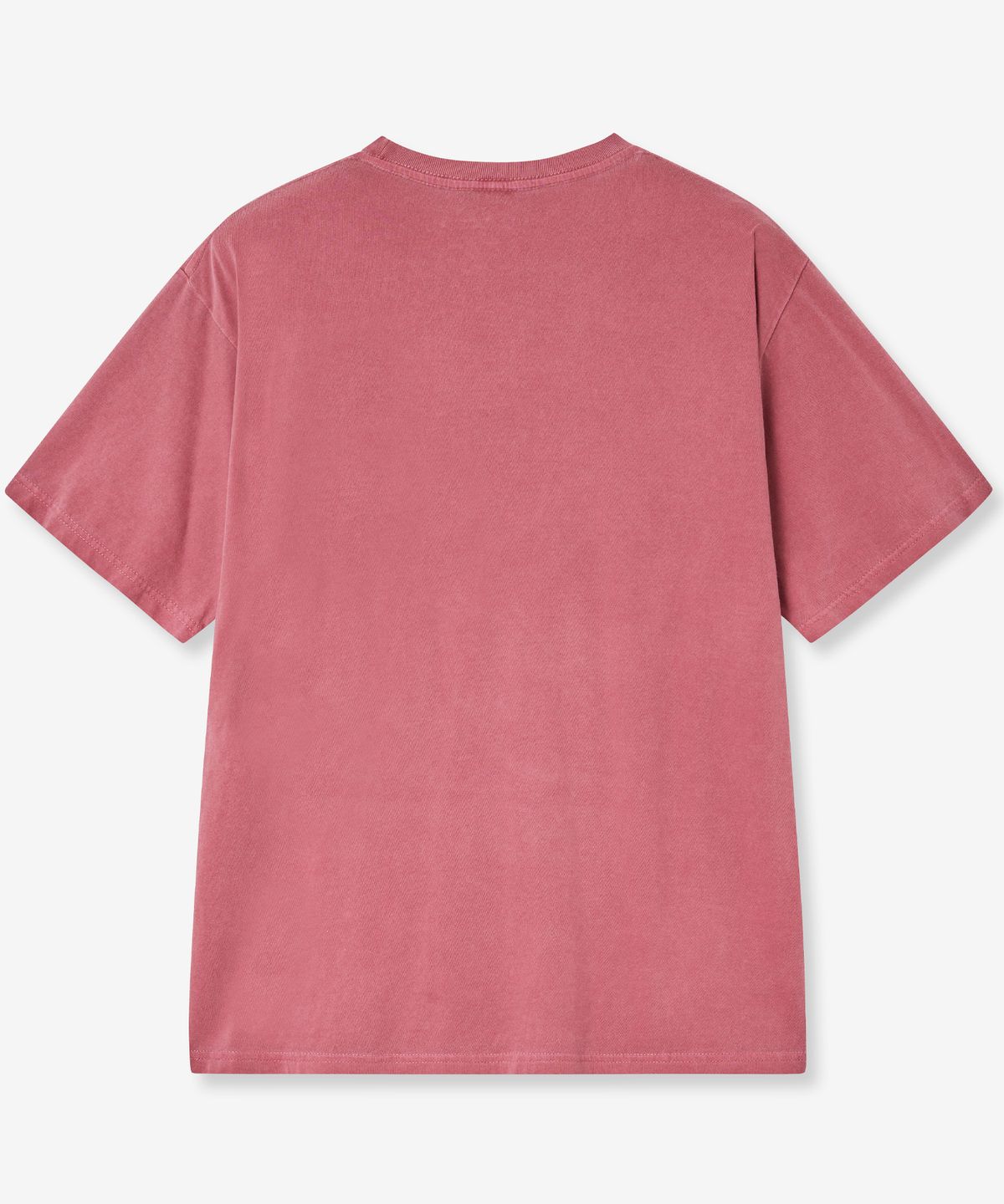 브이투(VTWO) 조종사 스누피 피그먼트 티셔츠 (BURGUNDY)