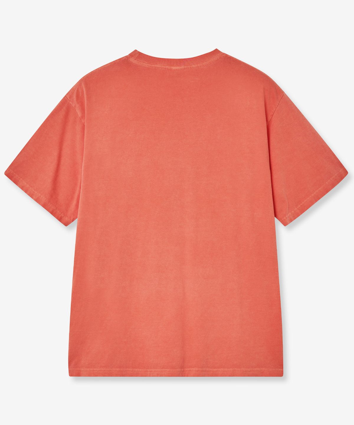브이투(VTWO) 조종사 스누피 피그먼트 티셔츠 (ORANGE)