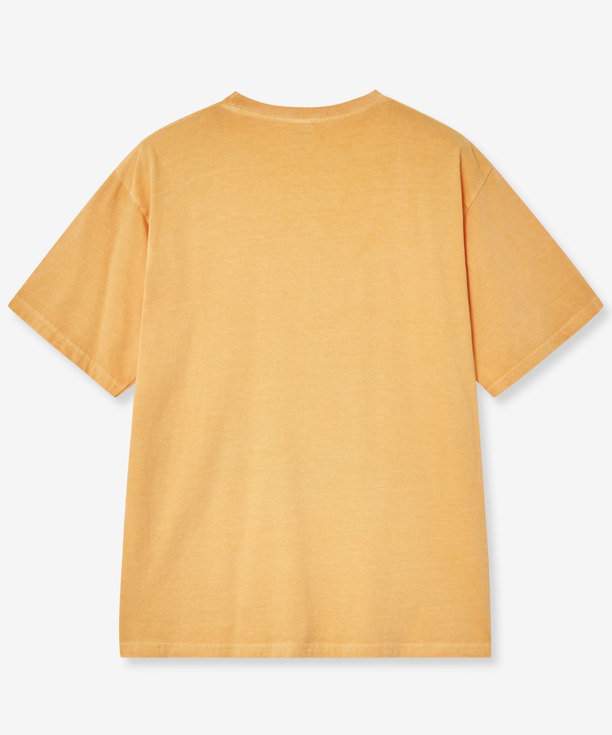 브이투(VTWO) 조종사 스누피 피그먼트 티셔츠 (YELLOW)