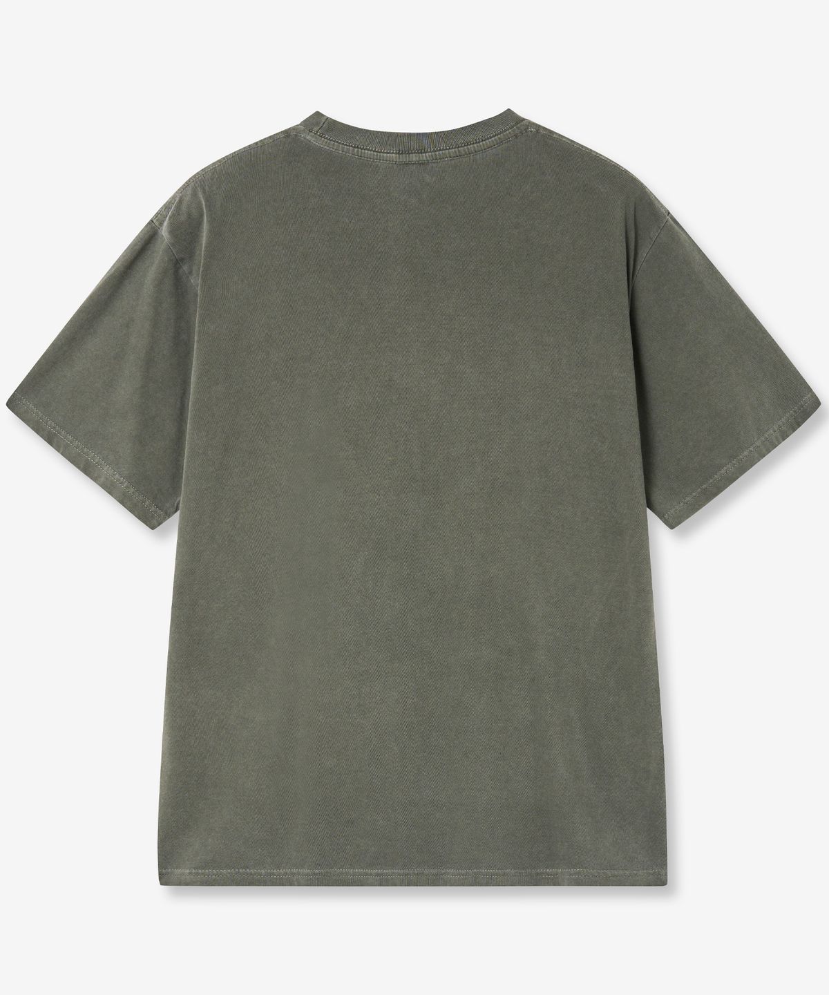 브이투(VTWO) 조종사 스누피 피그먼트 티셔츠 (KHAKI)