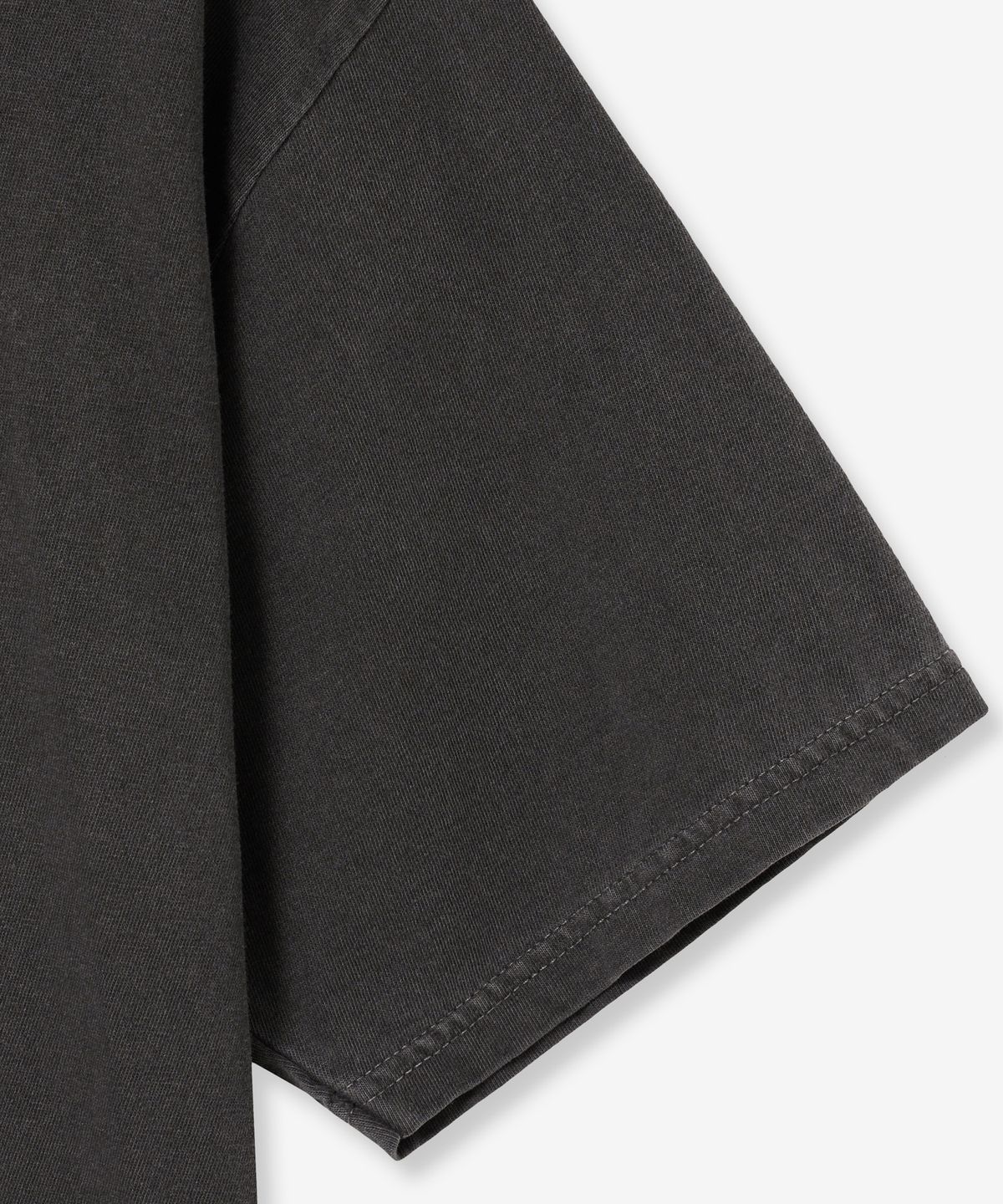 브이투(VTWO) 선글라스 스누피 피그먼트 티셔츠 (CHARCOAL)