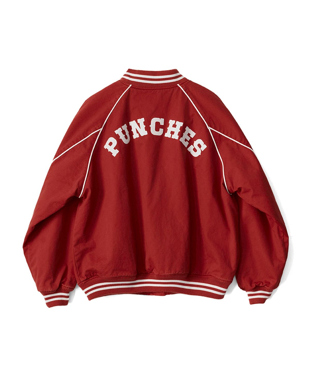 체리 펀치스(CHERRY PUNCHES) 웨스턴 바스켓볼 자켓 (레드)