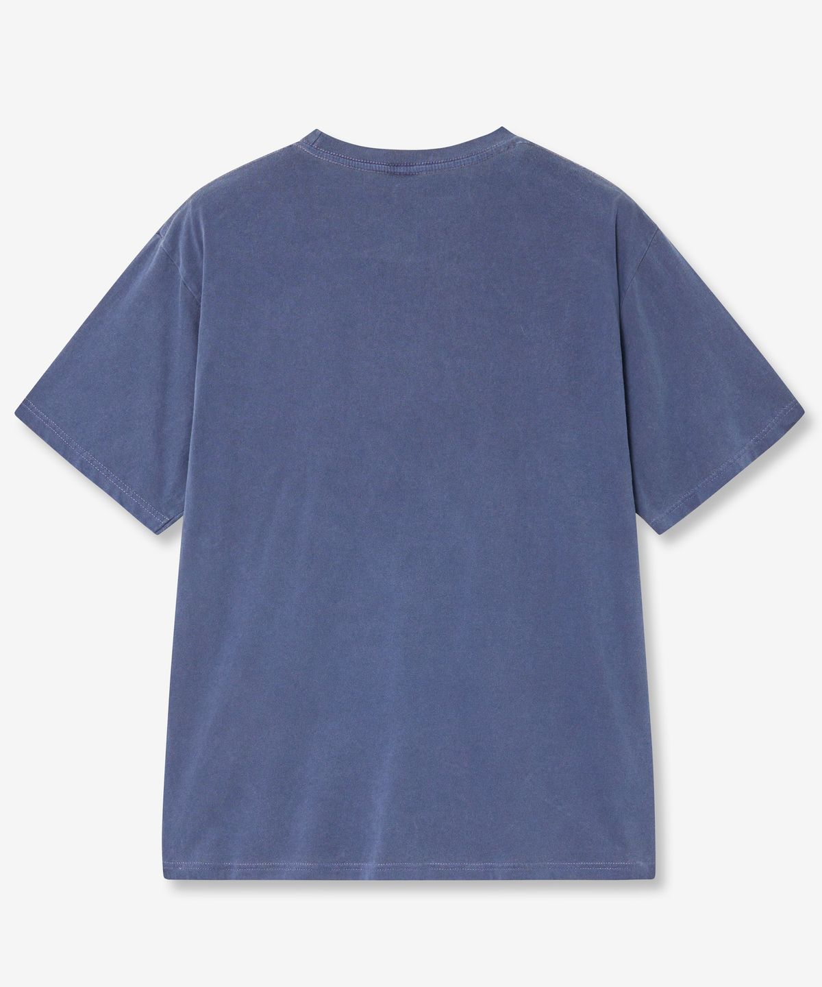 브이투(VTWO) 라이너스 스누피 피그먼트 티셔츠 (NAVY)