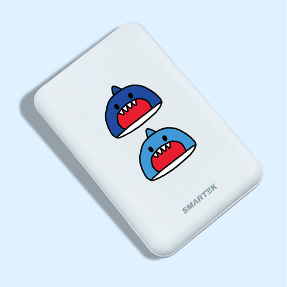 이레케이스앤굿즈(IRECASEGOODS) SMT 아기상어 PD20W 맥세이프 미니 무선충전 보조배터리 5000maAh