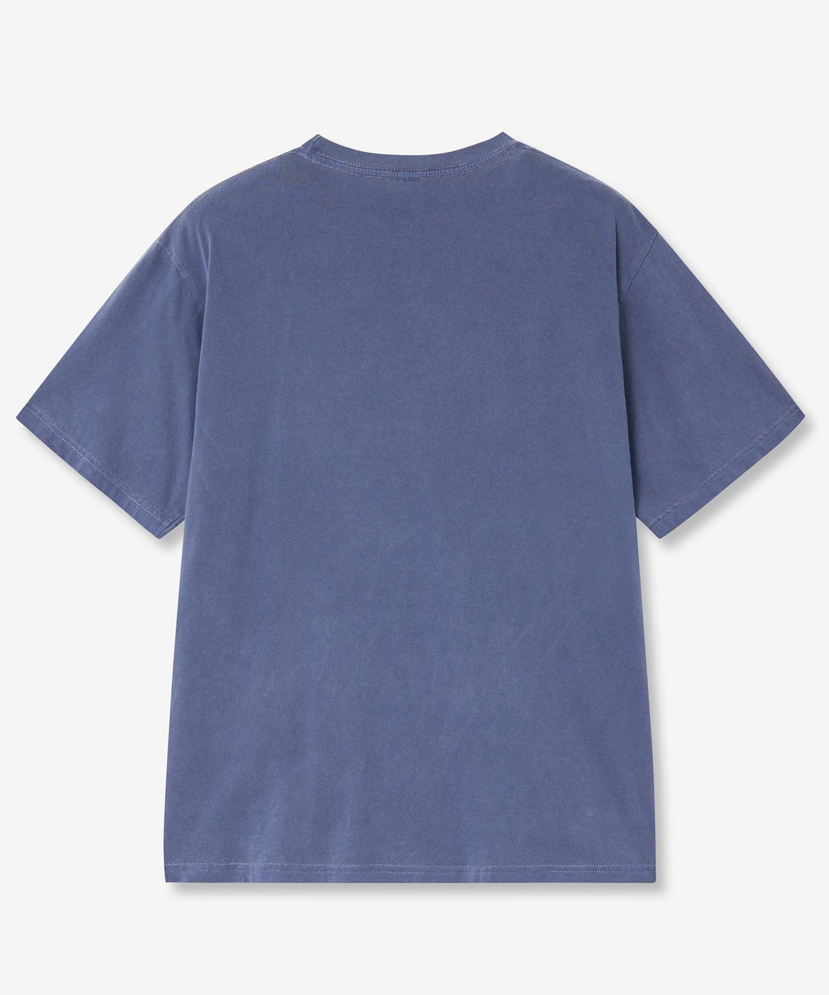 브이투(VTWO) 찰리 브라운 피그먼트 티셔츠 (NAVY)