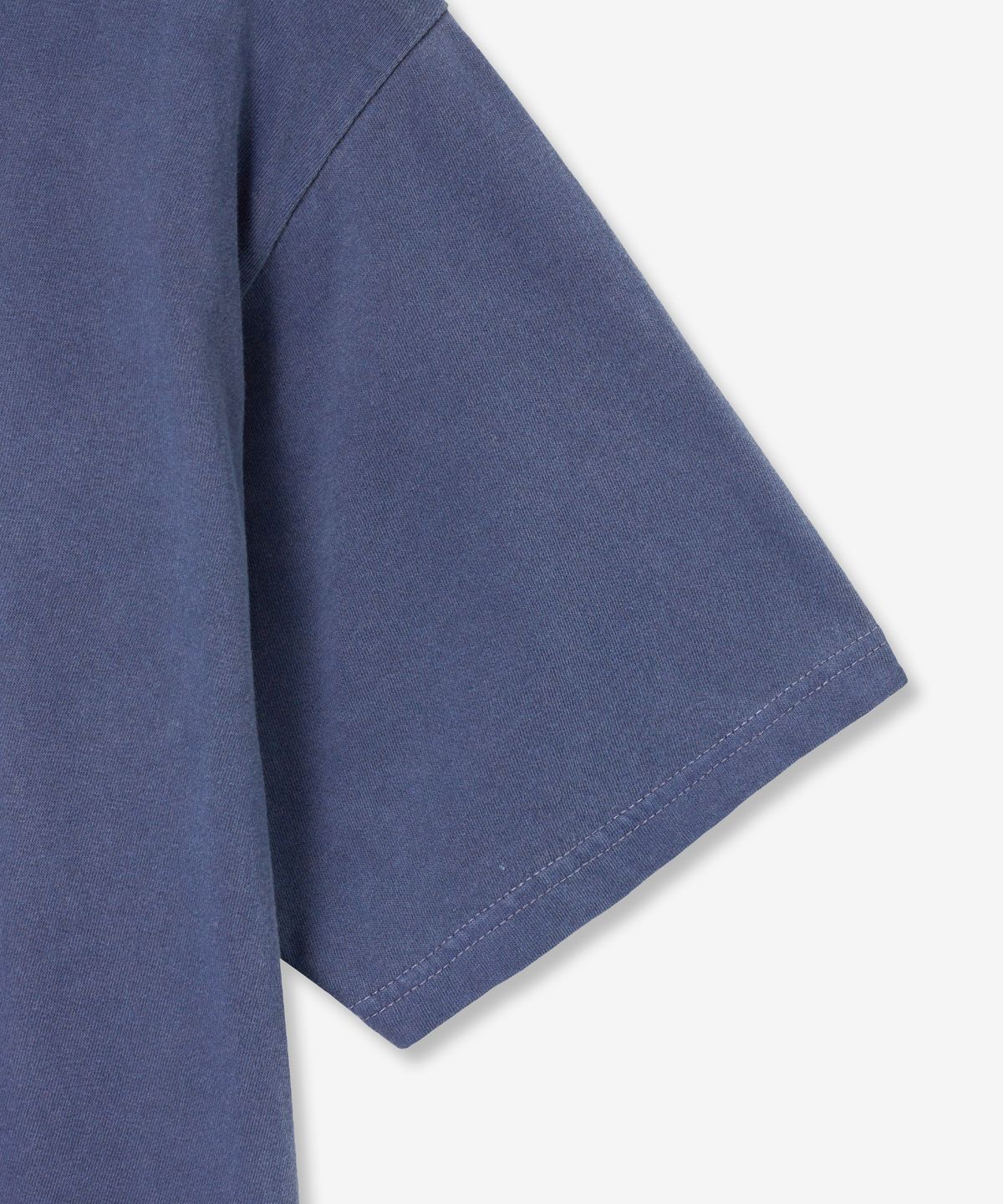 브이투(VTWO) 찰리 브라운 피그먼트 티셔츠 (NAVY)