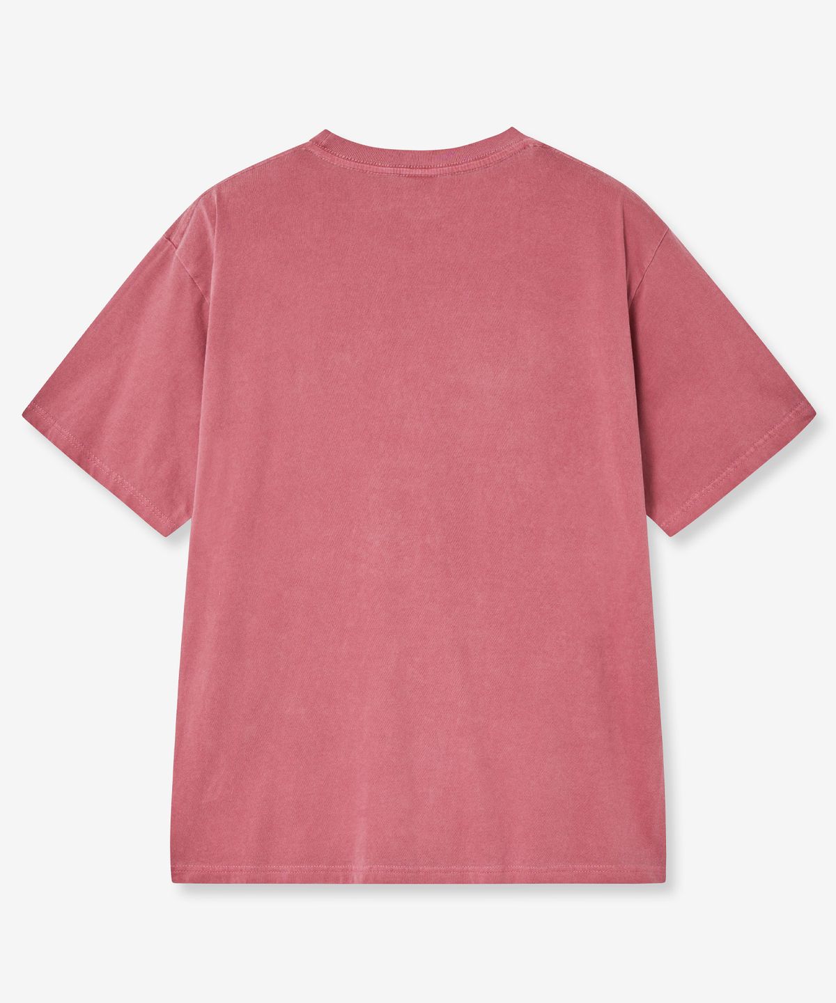 브이투(VTWO) 찰리 브라운 피그먼트 티셔츠 (RED)