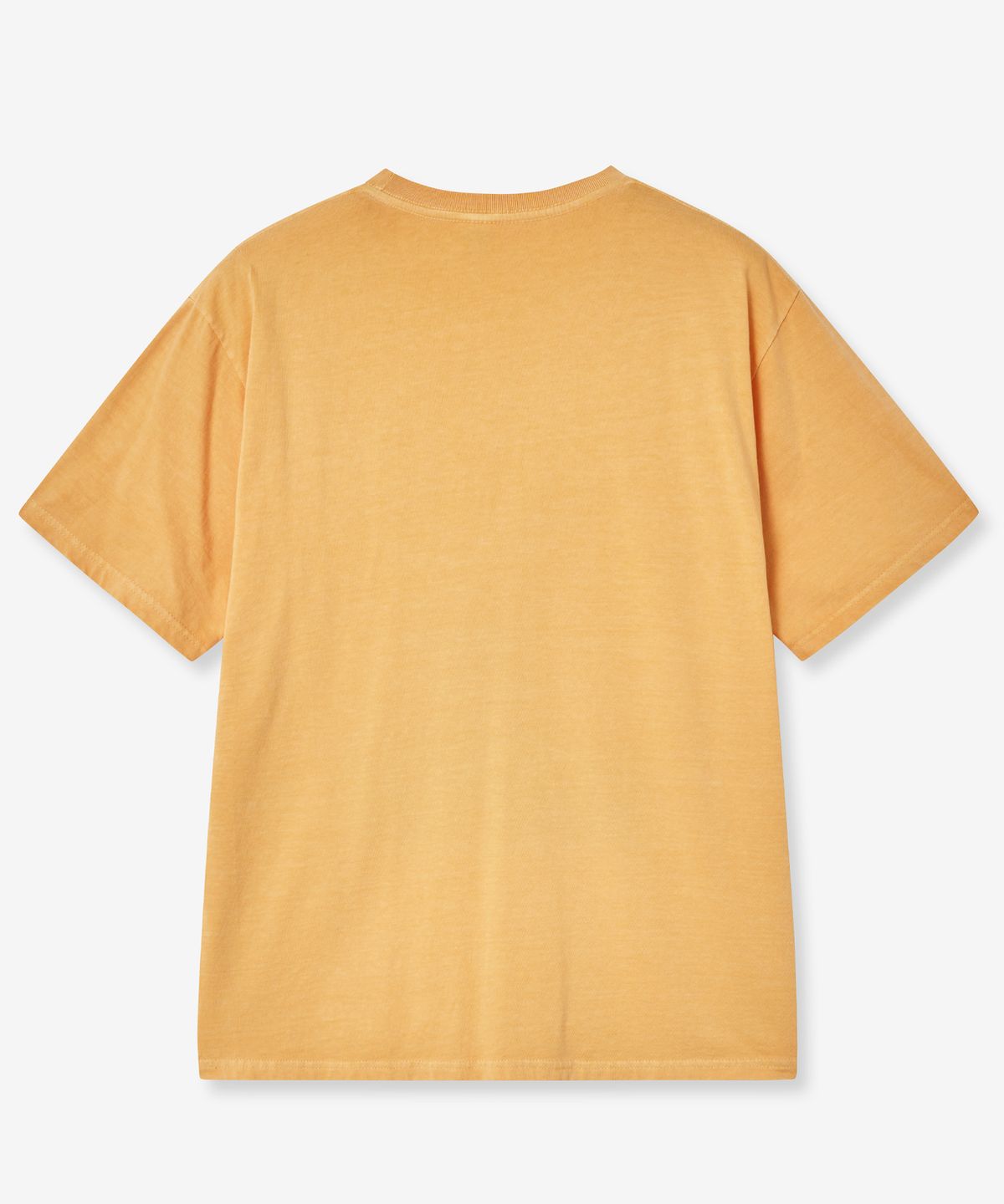 브이투(VTWO) 찰리 브라운 피그먼트 티셔츠 (YELLOW)