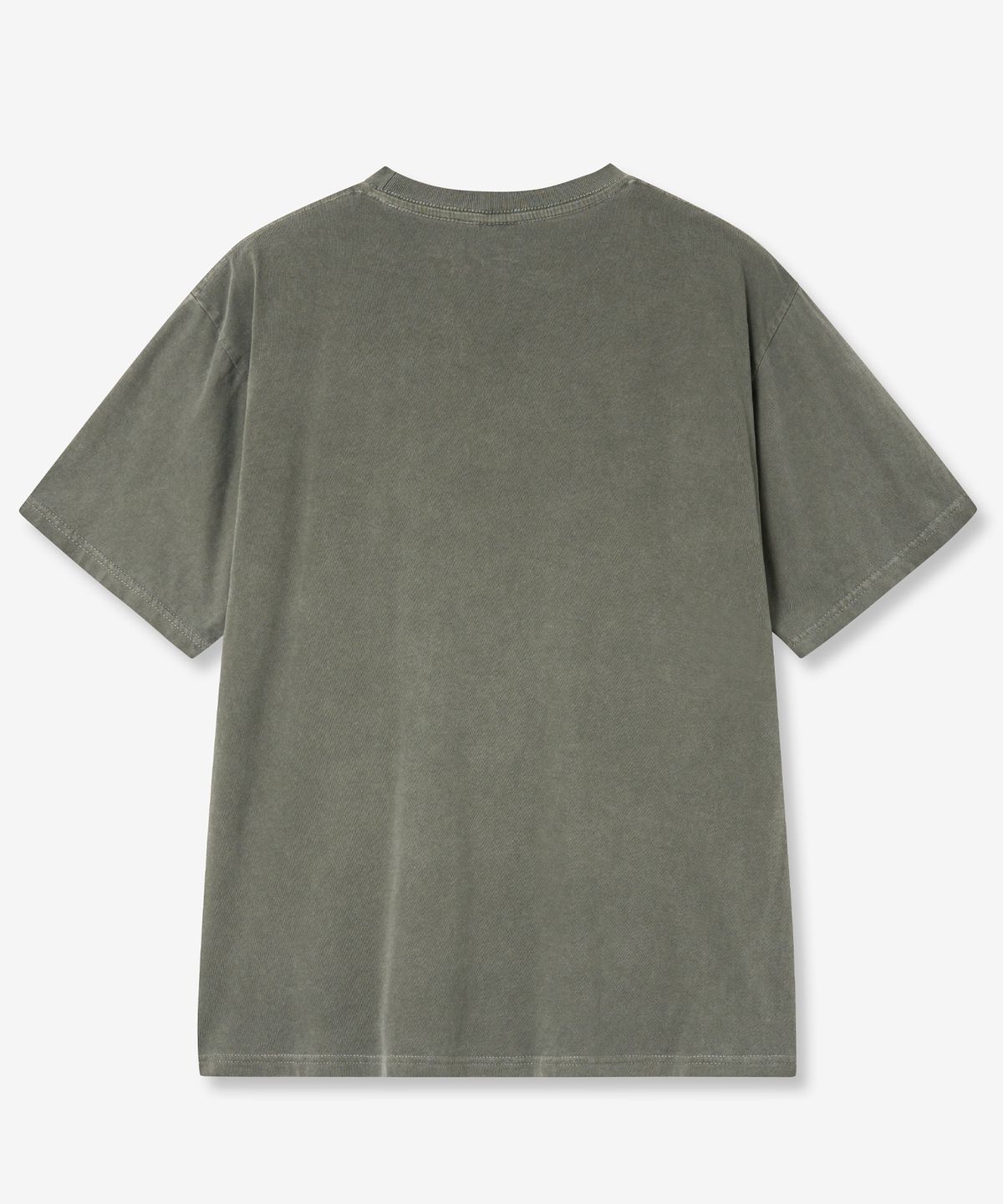 브이투(VTWO) 찰리 브라운 피그먼트 티셔츠 (KHAKI)