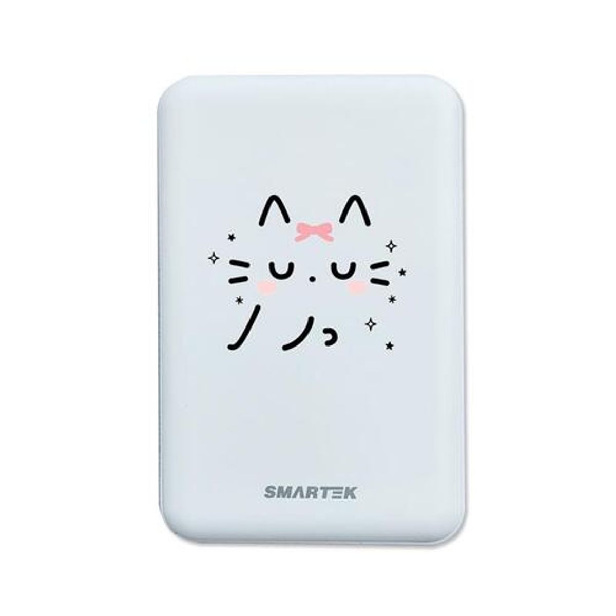 이레케이스앤굿즈(IRECASEGOODS) SMT 귀여운 뽀짝냥 PD20W 맥세이프 미니 무선충전 보조배터리 5000maAh