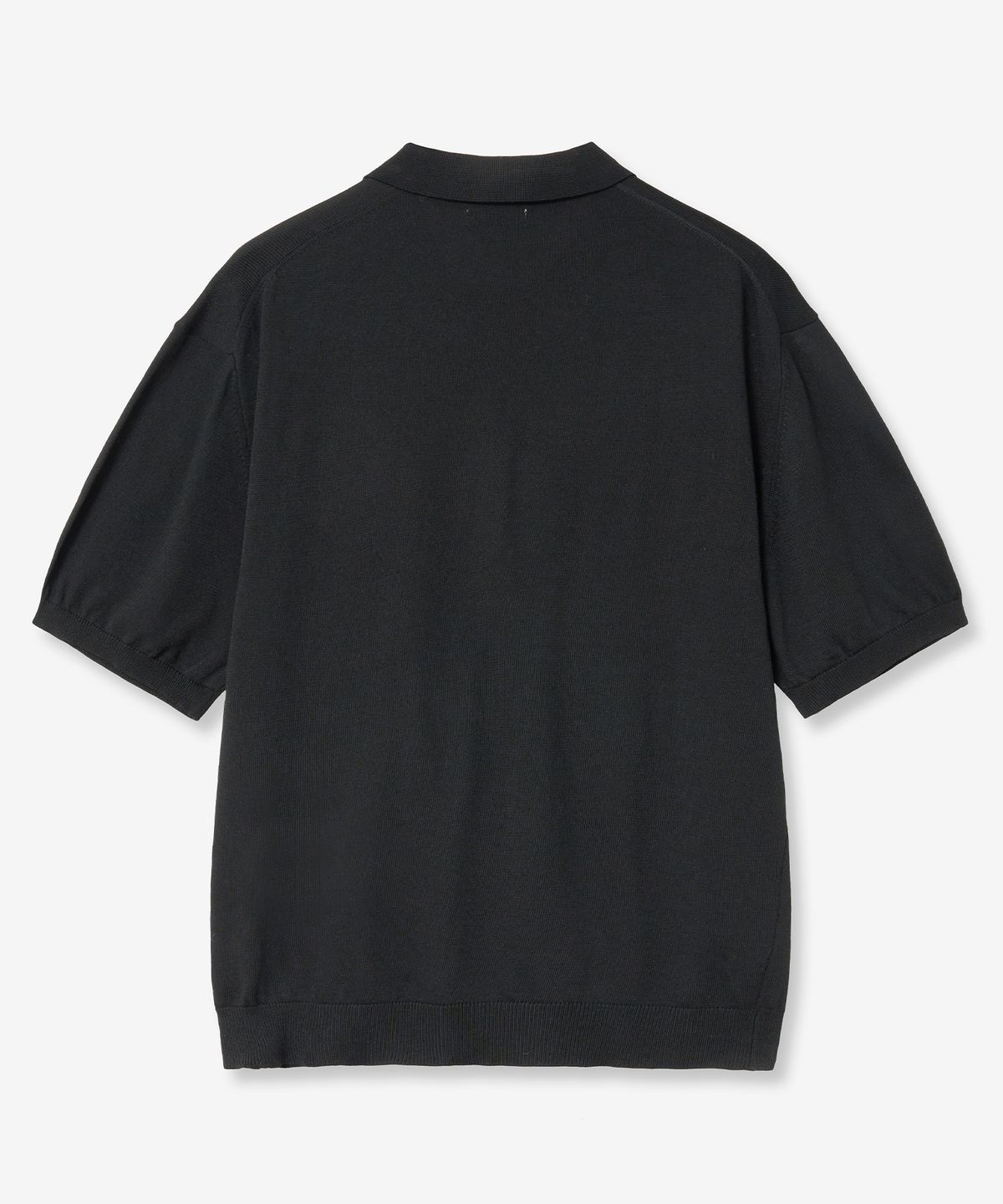 브이투(VTWO) 쿨 워셔블 폴로 니트 (BLACK)