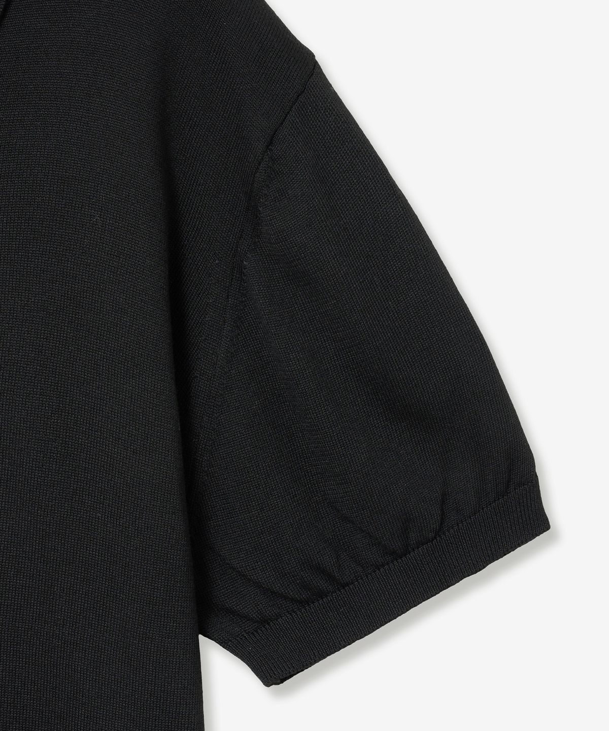 브이투(VTWO) 쿨 워셔블 폴로 니트 (BLACK)