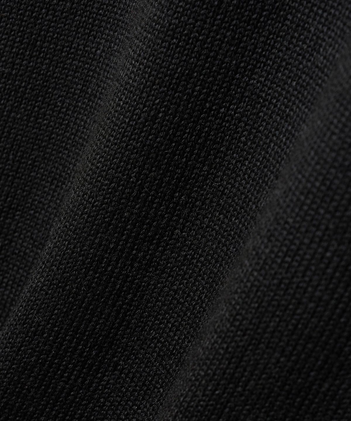 브이투(VTWO) 쿨 워셔블 폴로 니트 (BLACK)