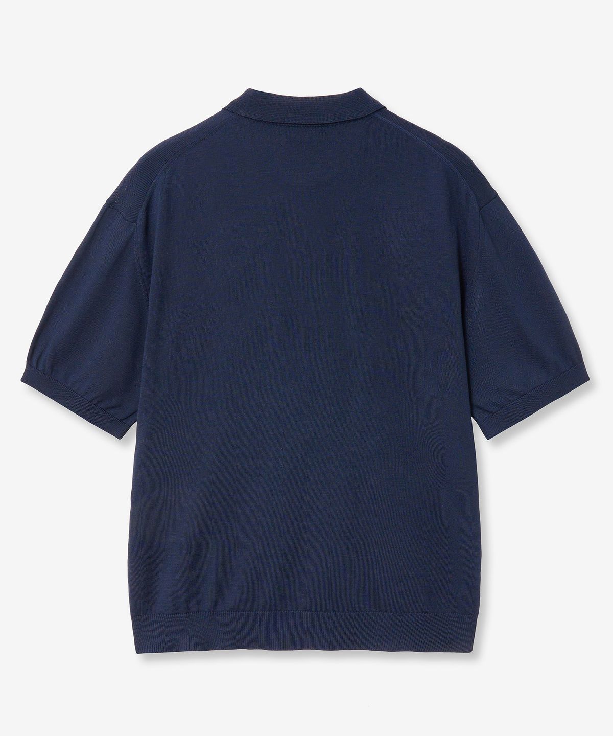 브이투(VTWO) 쿨 워셔블 폴로 니트 (NAVY)