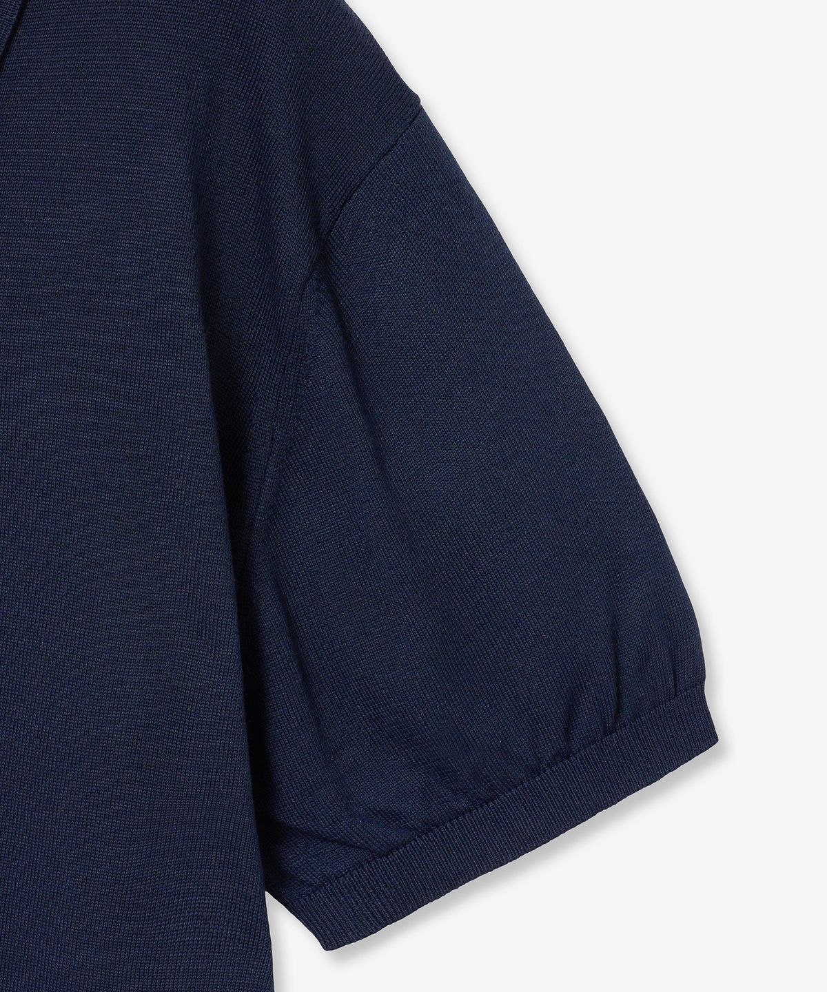 브이투(VTWO) 쿨 워셔블 폴로 니트 (NAVY)