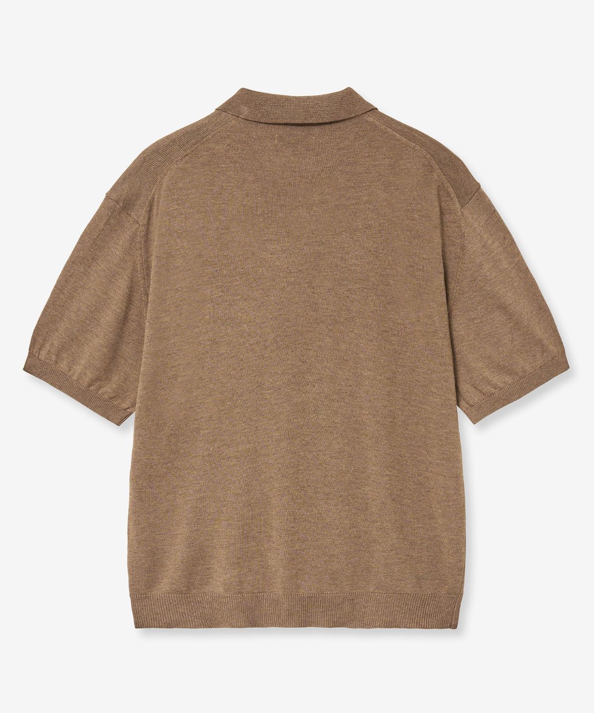 브이투(VTWO) 쿨 워셔블 폴로 니트 (BROWN)