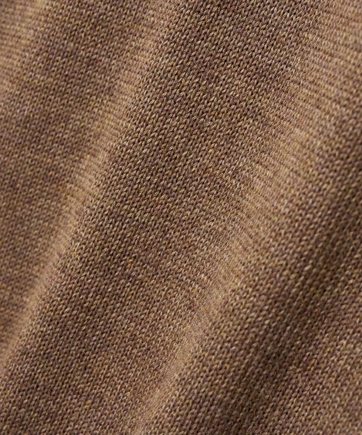 브이투(VTWO) 쿨 워셔블 폴로 니트 (BROWN)