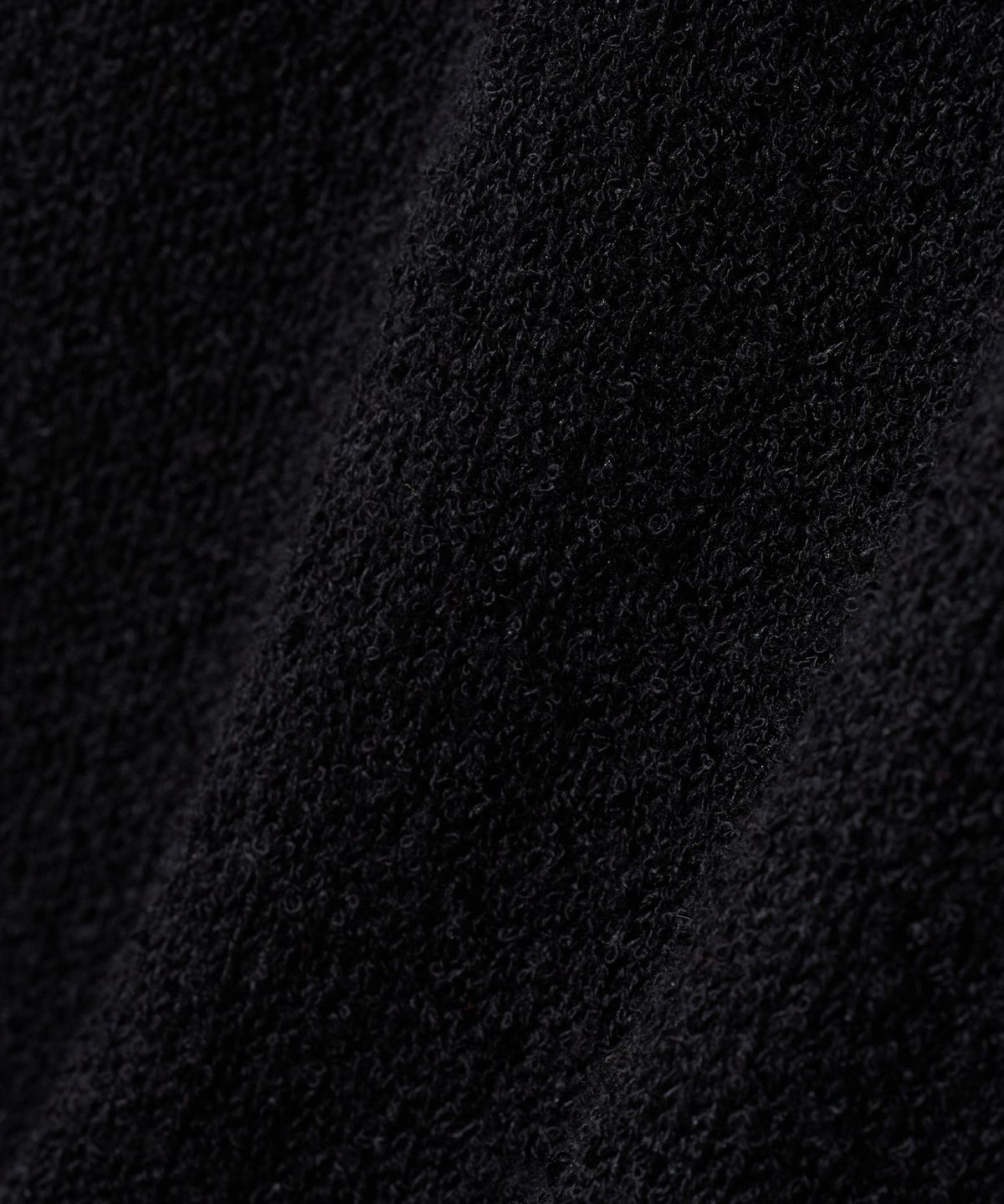 브이투(VTWO) 쿨 워셔블 부클 카라 니트 (BLACK)