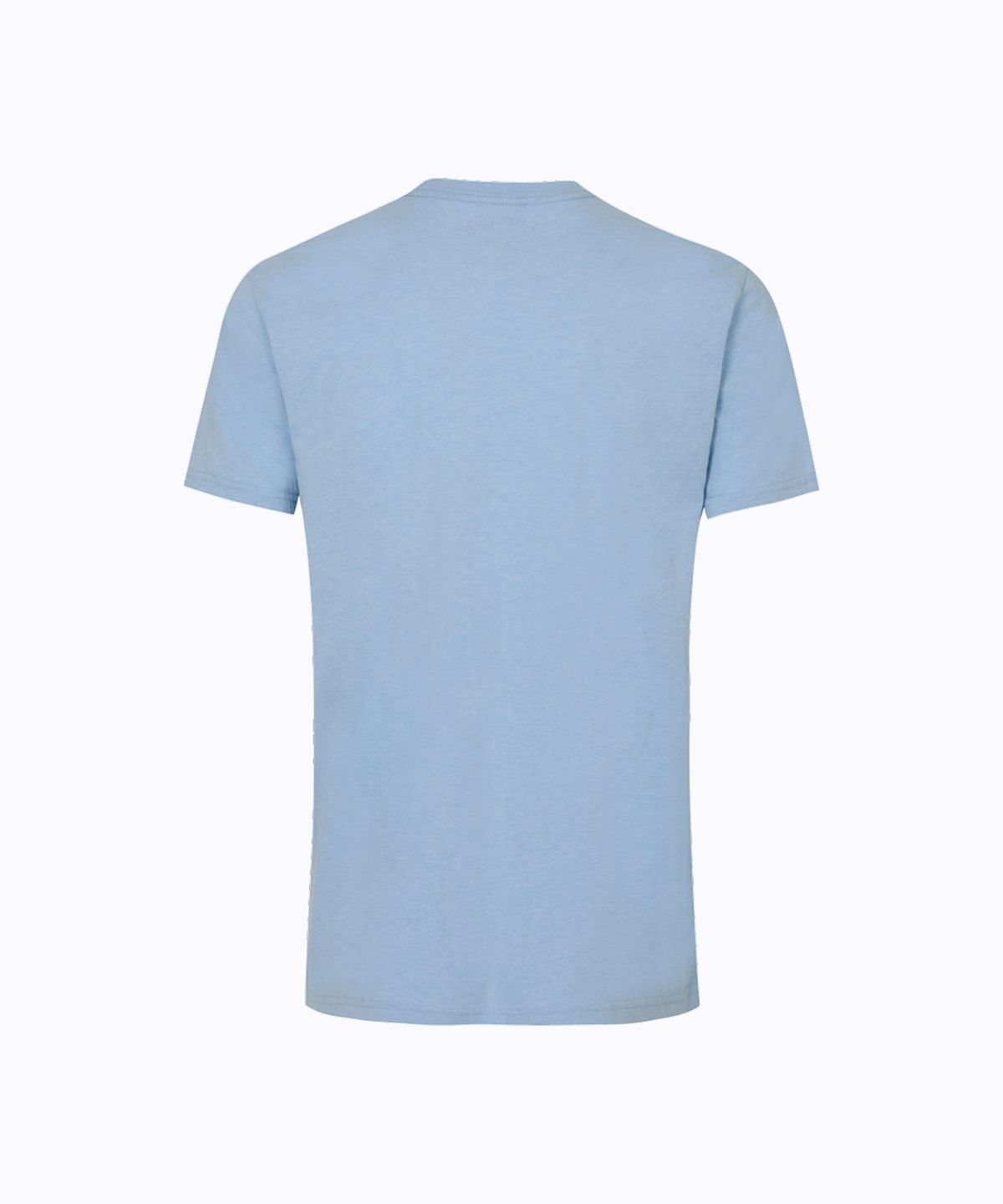 라임라잇 어패럴(LIMELIGHT APPAREL) 애슬릿 티셔츠 (스카이블루 멜란지/화이트)