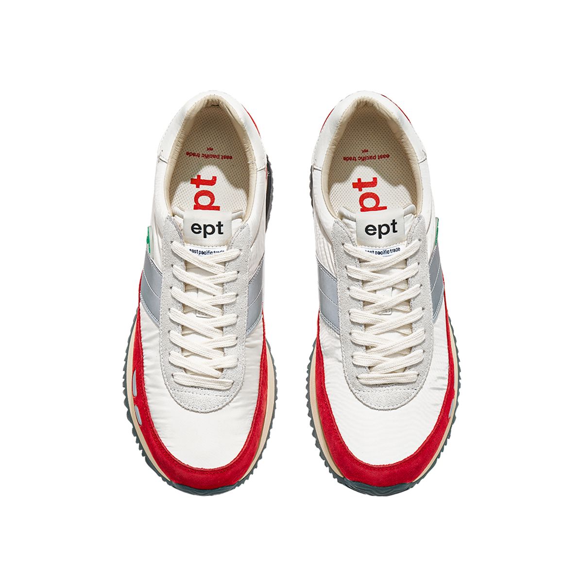 이피티(EPT) BOSTON (OFF WHITE/RED)
