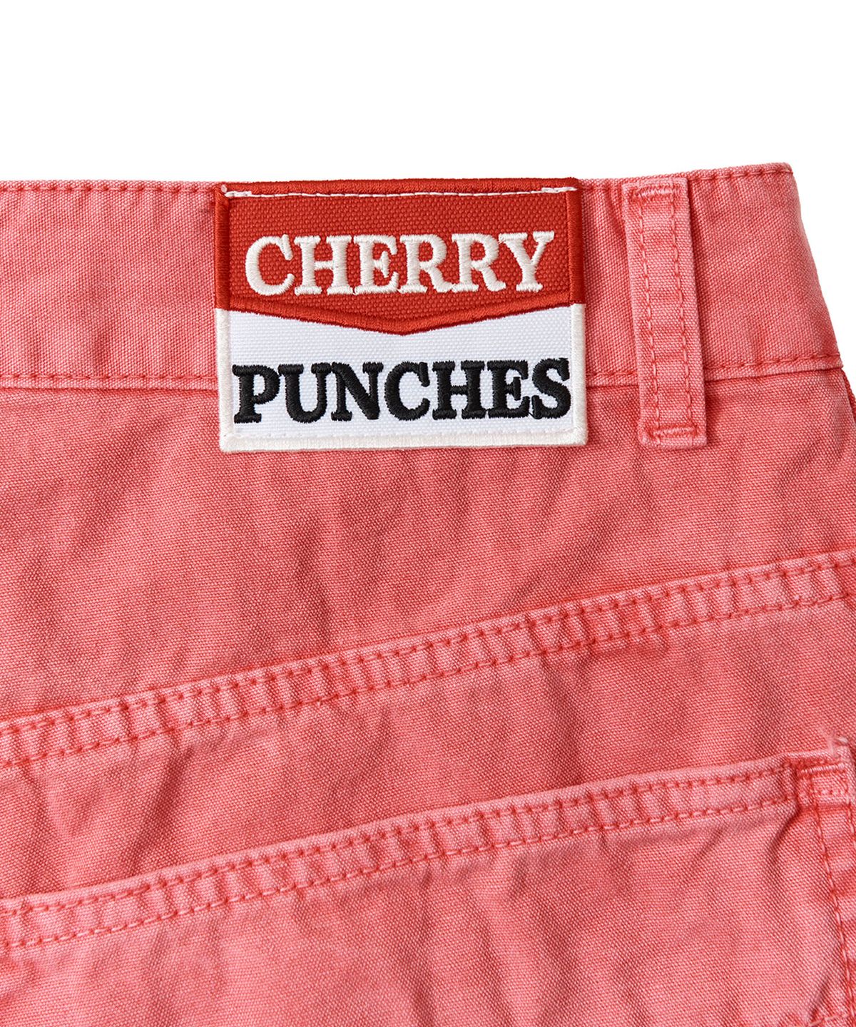 체리 펀치스(CHERRY PUNCHES) 스케이트 카펜터 쇼츠 (핑크)