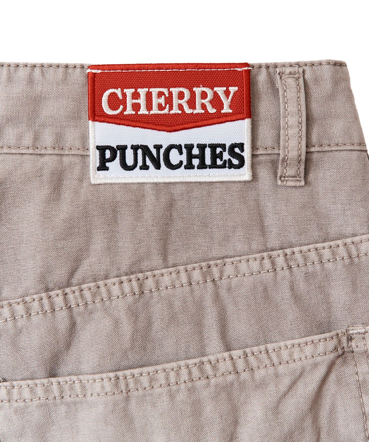 체리 펀치스(CHERRY PUNCHES) 스케이트 카펜터 쇼츠 (그레이)