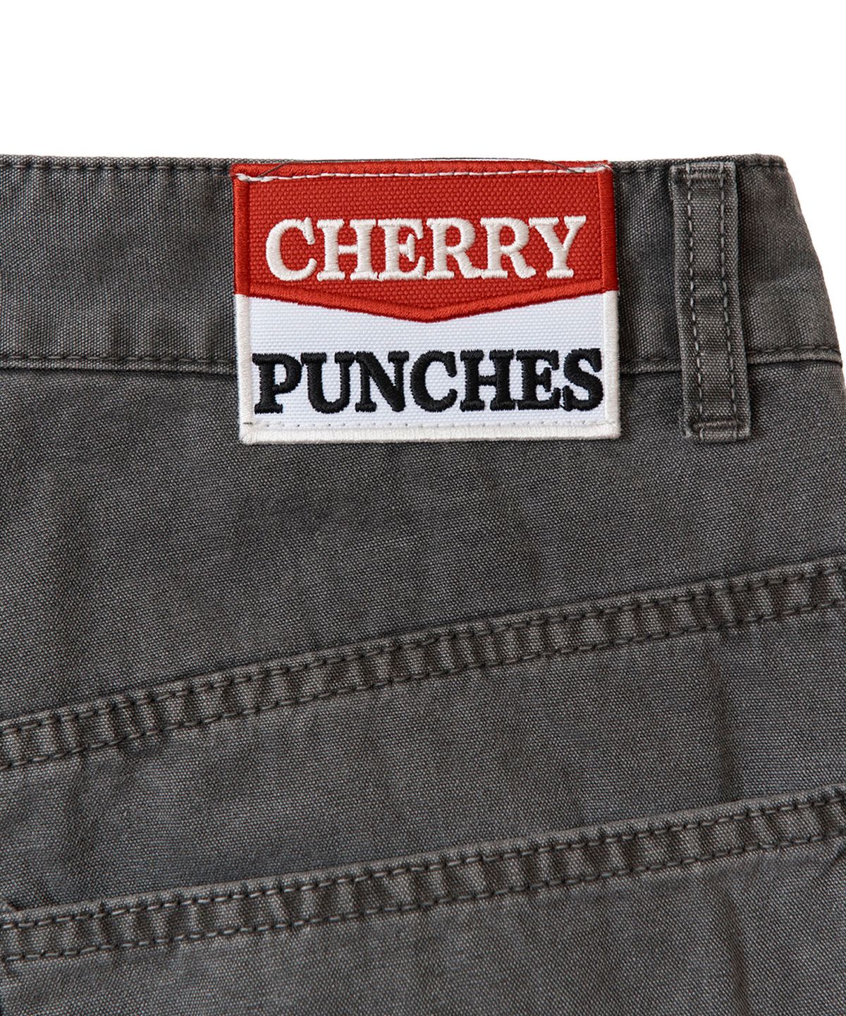 체리 펀치스(CHERRY PUNCHES) 스케이트 카펜터 쇼츠 (차콜)
