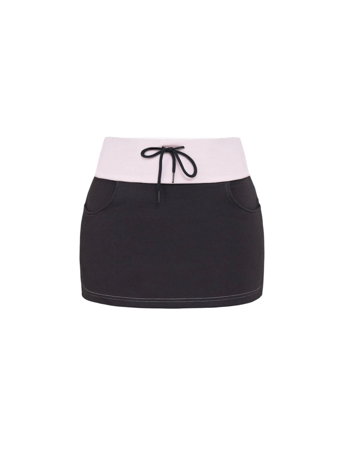 포어링(FORUSRING) Bebe training mini skirt (chacoal)