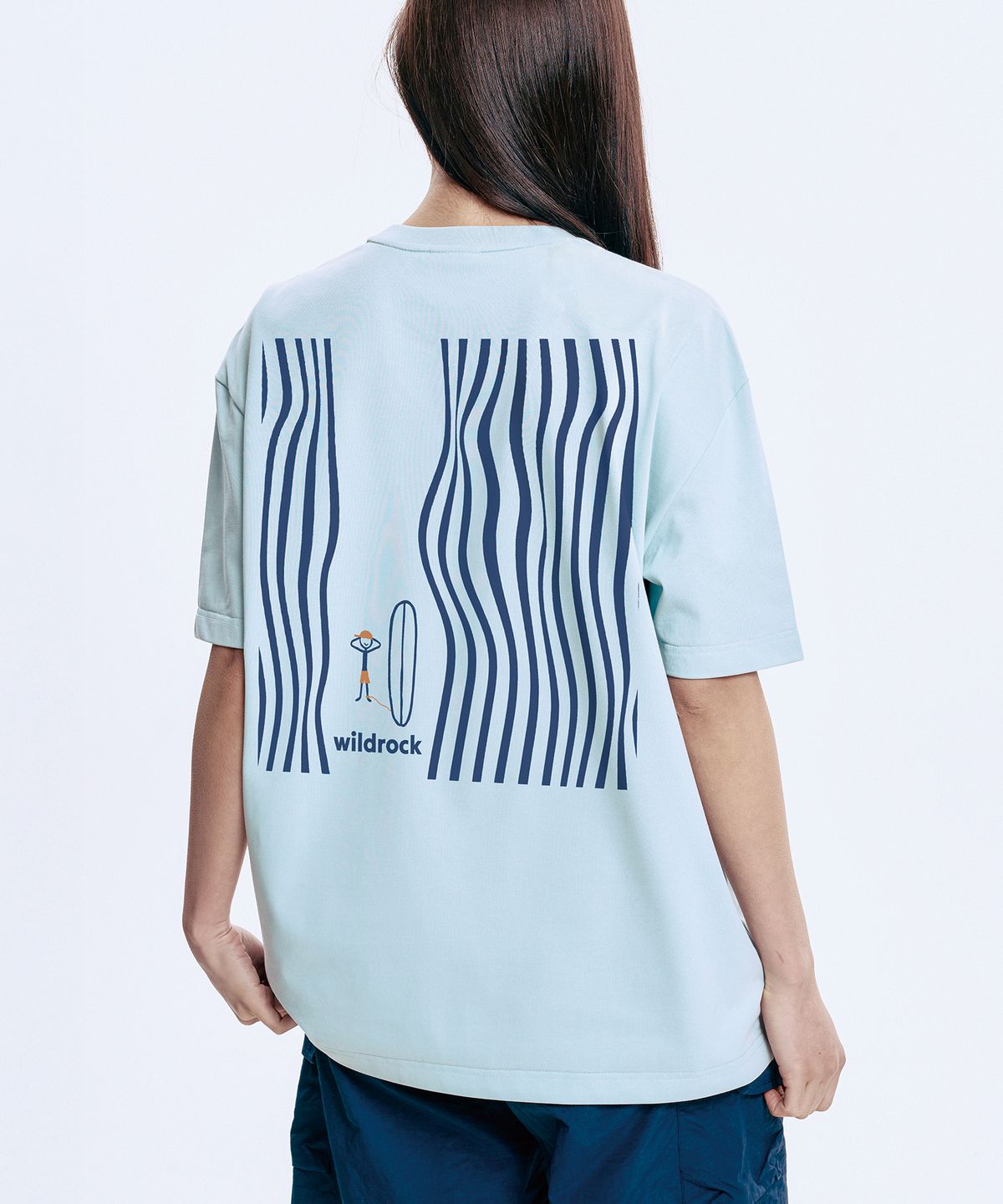 와일드락(WILDROCK) Lazy Day Cool cotton Overfit half T-shirts