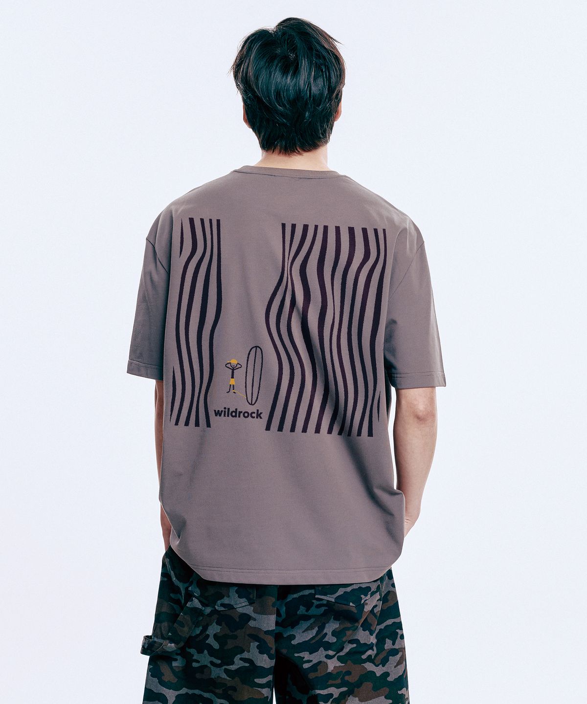와일드락(WILDROCK) Lazy Day Cool cotton Overfit half T-shirts