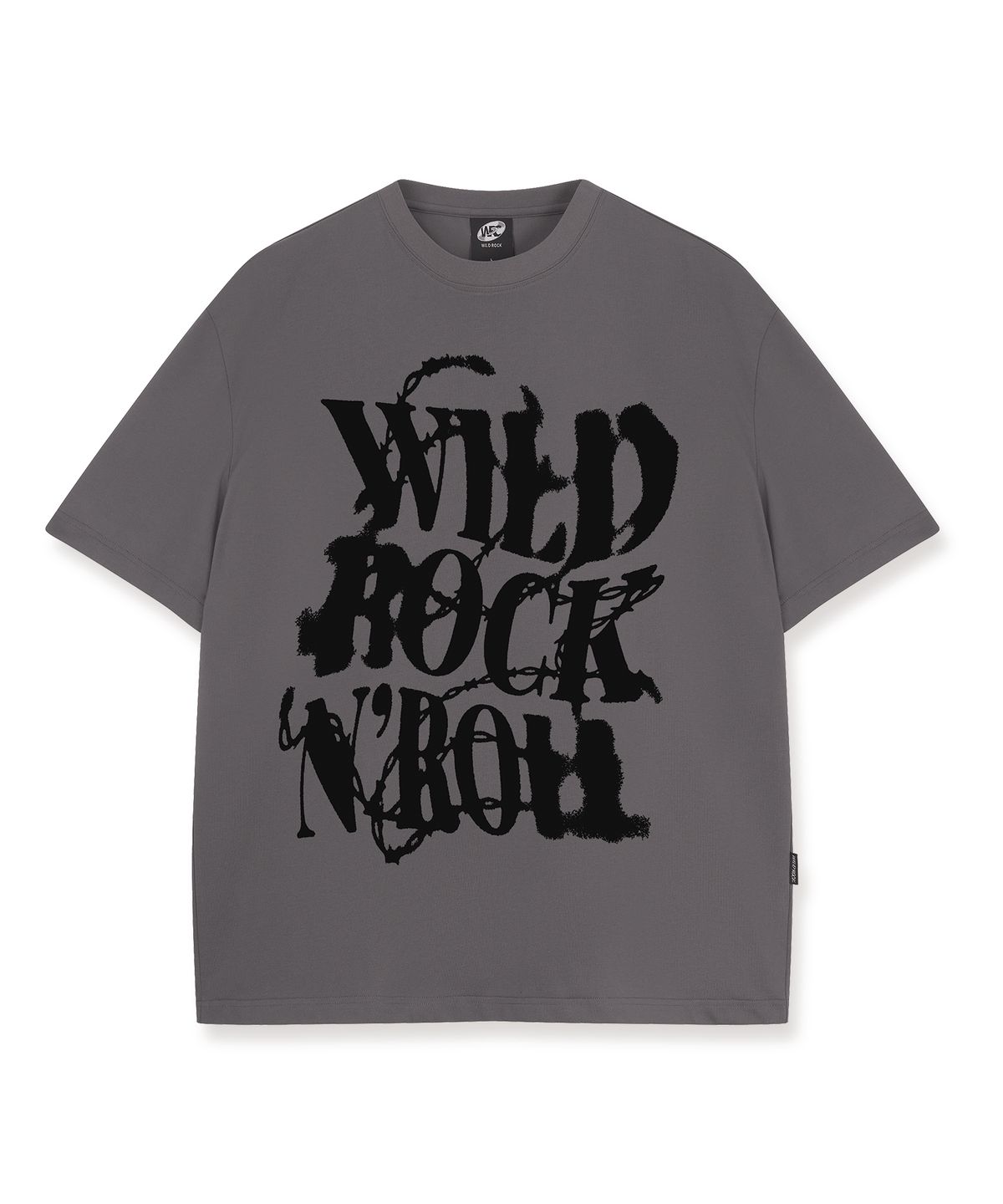 와일드락(WILDROCK) WILD ROCK N ROLL Cool cotton Overfit half T-shirts