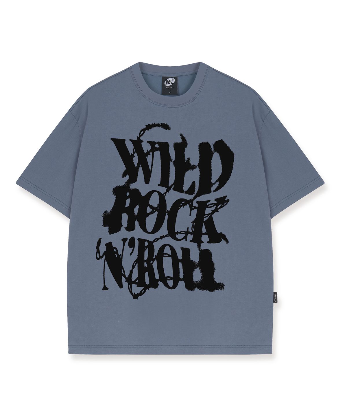 와일드락(WILDROCK) WILD ROCK N ROLL Cool cotton Overfit half T-shirts