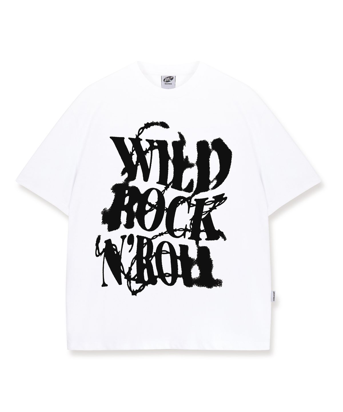 와일드락(WILDROCK) WILD ROCK N ROLL Cool cotton Overfit half T-shirts