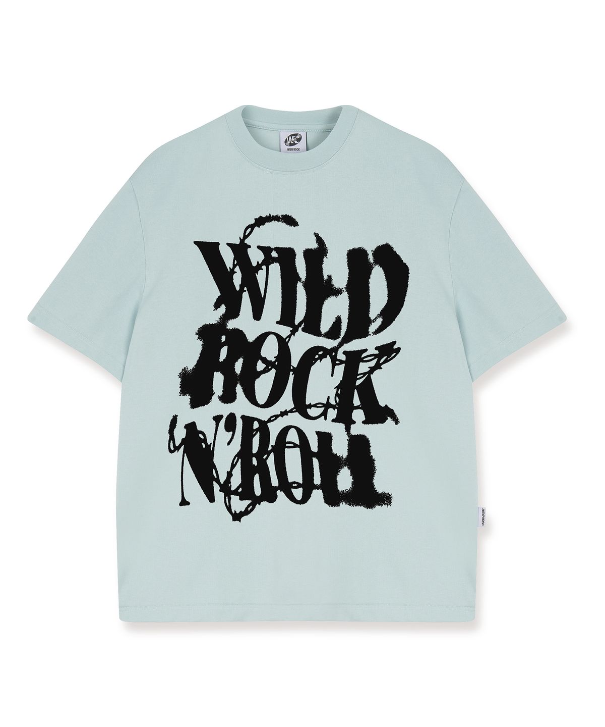 와일드락(WILDROCK) WILD ROCK N ROLL Cool cotton Overfit half T-shirts