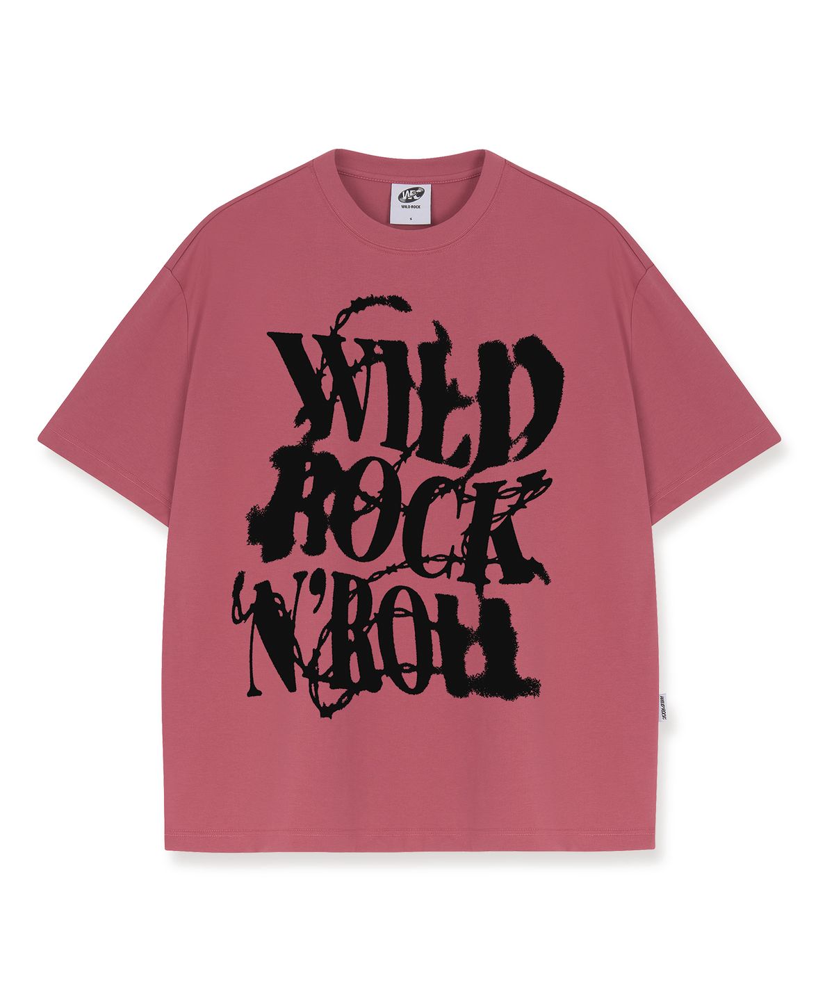 와일드락(WILDROCK) WILD ROCK N ROLL Cool cotton Overfit half T-shirts