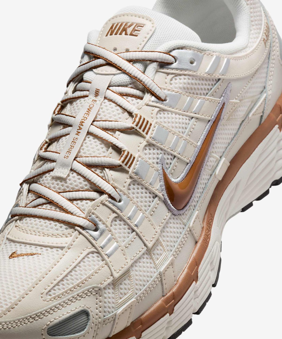 나이키(NIKE) P-6000 M - 라이트 오어우드 브라운:팬텀:서밋 화이트:라이트 브리티시 탠 / CD6404-106