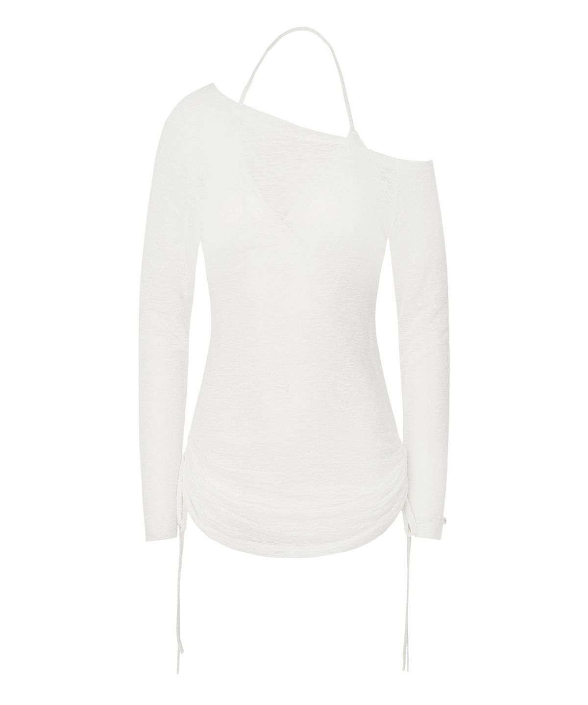제로플래닛(ZEROPLANET) 키이라 시스루 비키니 세트 [WHITE]